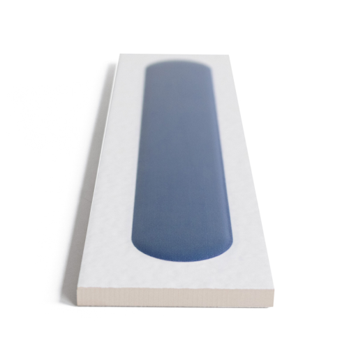 Ellipse Ceramic Blue Hill Tile Matte 3