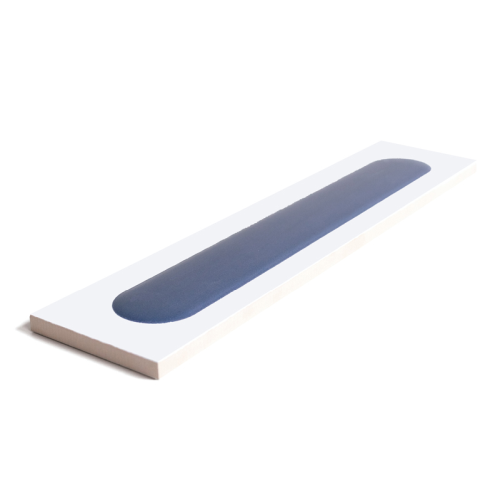 Ellipse Ceramic Blue Hill Tile Matte 4