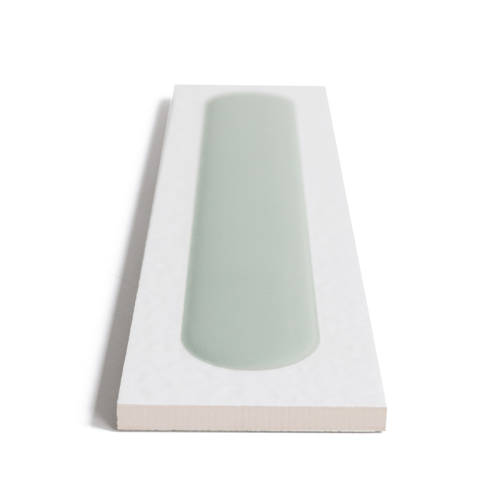 Ellipse Ceramic Green Hill Tile Matte 4