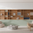 Ellipse Ceramic White Dale Tile Matte 2
