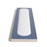 Ellipse Ceramic White Hill Tile Matte 4