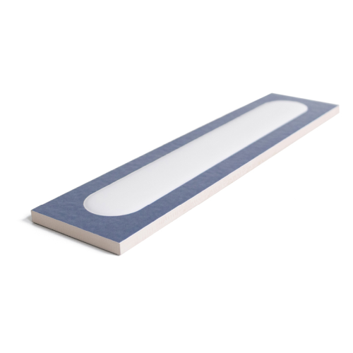Ellipse Ceramic White Hill Tile Matte 5