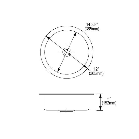 Lustertone Classic  Stainless Steel Kitchen Sink 7