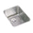 ELUH141810DBG Lustertone Classic Stainless Steel Undermount Single Bowl Kitchen Sink 16 1/2" x 20 1/2" x 9 7/8" With Bottom Grid Drain