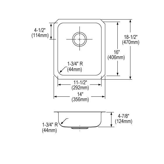Lustertone Classic  Stainless Steel Kitchen Sink 7