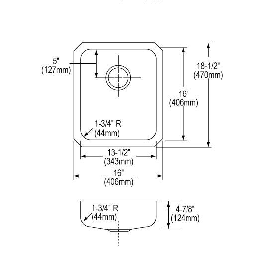 Lustertone Classic  Stainless Steel Kitchen Sink 5