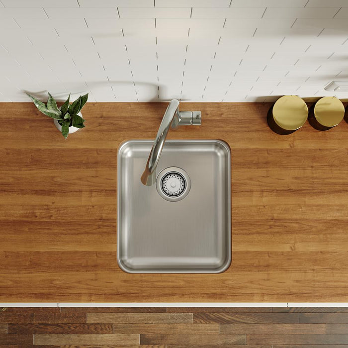Lustertone Classic  Stainless Steel Kitchen Sink 3
