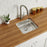 Lustertone Classic  Stainless Steel Kitchen Sink 3