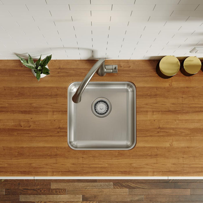 Lustertone Classic  Stainless Steel Kitchen Sink 4