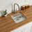Lustertone Classic  Stainless Steel Kitchen Sink 3