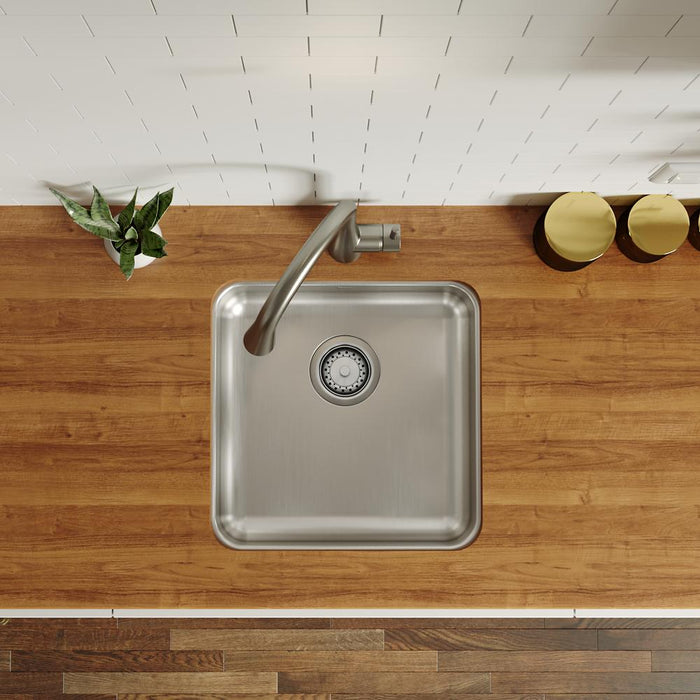 Lustertone Classic  Stainless Steel Kitchen Sink 3