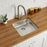 Lustertone Classic  Stainless Steel Kitchen Sink 4