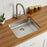 Lustertone Classic  Stainless Steel Kitchen Sink 4