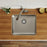 Lustertone Classic  Stainless Steel Kitchen Sink 3