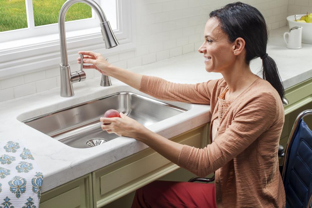 Lustertone Classic  Stainless Steel Kitchen Sink 2