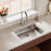 Lustertone Classic  Stainless Steel Kitchen Sink 4