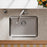 Lustertone Classic  Stainless Steel Kitchen Sink 3