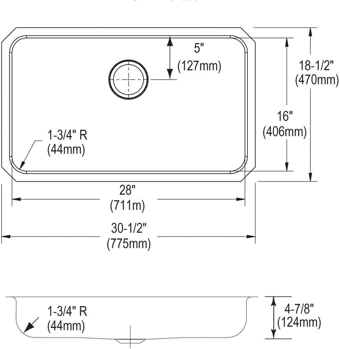 Lustertone Classic  Stainless Steel Kitchen Sink 5