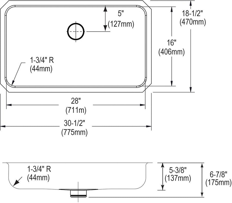 Lustertone Classic  Stainless Steel Kitchen Sink 10