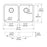 Lustertone Classic  Stainless Steel Kitchen Sink 7