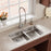 Lustertone Classic  Stainless Steel Kitchen Sink 4