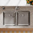 Lustertone Classic  Stainless Steel Kitchen Sink 3