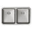 Lustertone Classic  Stainless Steel Kitchen Sink 2
