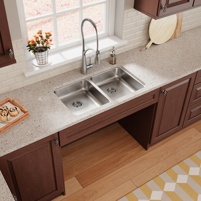 Lustertone Classic  Stainless Steel Kitchen Sink 4