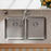 Lustertone Classic  Stainless Steel Kitchen Sink 3