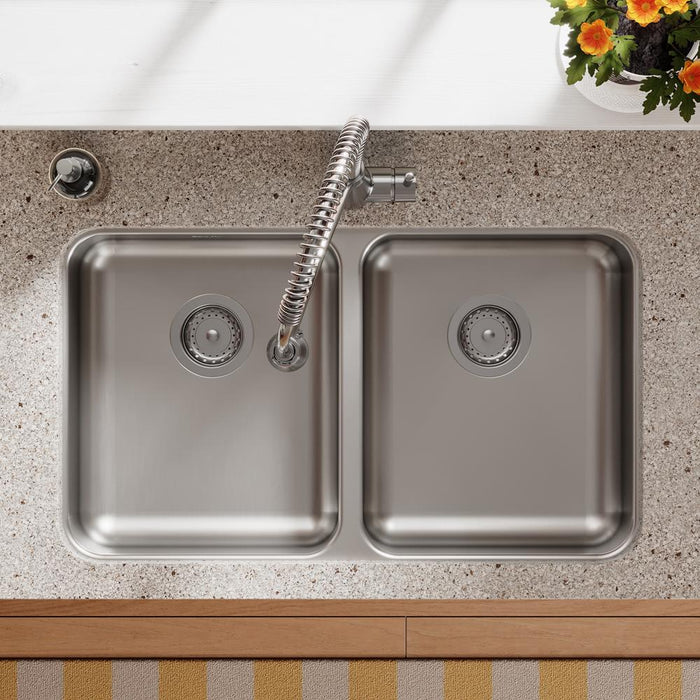Lustertone Classic  Stainless Steel Kitchen Sink 3