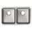 Lustertone Classic  Stainless Steel Kitchen Sink 2
