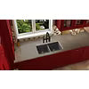 ELXU3322CH0 Quartz Luxe Charcoal Undermount Double Bowl Kitchen Sink 33" x 18 1/2" x 9 1/2"