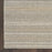 Embrace Grey EMB01 Polyester Contemporary Area Rug - 2 Ft x 3 Ft
