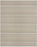 Embrace Grey EMB01 Polyester Contemporary Area Rug - 2 Ft x 3 Ft