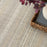 Embrace Grey EMB01 Polyester Contemporary Area Rug - 10 Ft x 14 Ft