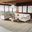 Embrace Grey EMB01 Polyester Contemporary Area Rug - 10 Ft x 14 Ft