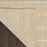Embrace Ivory Silver EMB01 Polyester Contemporary Area Rug - 8 Ft x 12 Ft