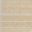 Embrace Ivory Silver EMB01 Polyester Contemporary Area Rug - 8 Ft x 12 Ft