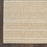 Embrace Ivory Silver EMB01 Polyester Contemporary Area Rug - 8 Ft x 10 Ft