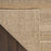 Embrace Natural EMB01 Polyester Contemporary Area Rug - 8 Ft x 12 Ft