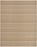 Embrace Natural EMB01 Polyester Contemporary Area Rug - 10 Ft x 14 Ft