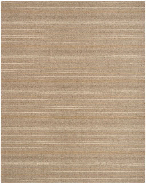 Embrace Natural EMB01 Polyester Contemporary Area Rug - 10 Ft x 14 Ft