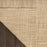 Embrace Taupe EMB01 Polyester Contemporary Area Rug - 10 Ft x 14 Ft