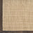 Embrace Taupe EMB01 Polyester Contemporary Area Rug - 10 Ft x 14 Ft