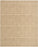 Embrace Taupe EMB01 Polyester Contemporary Area Rug - 10 Ft x 14 Ft