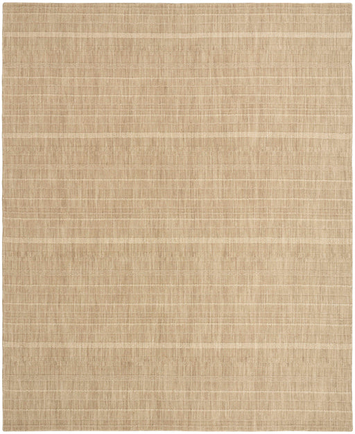 Embrace Taupe EMB01 Polyester Contemporary Area Rug - 8 Ft x 12 Ft