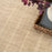 Embrace Taupe EMB01 Polyester Contemporary Area Rug - 10 Ft x 14 Ft