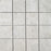 Full Sheet Sample - Cami Ponente Grey Porcelain Mosaic - 3" x 3" Matte