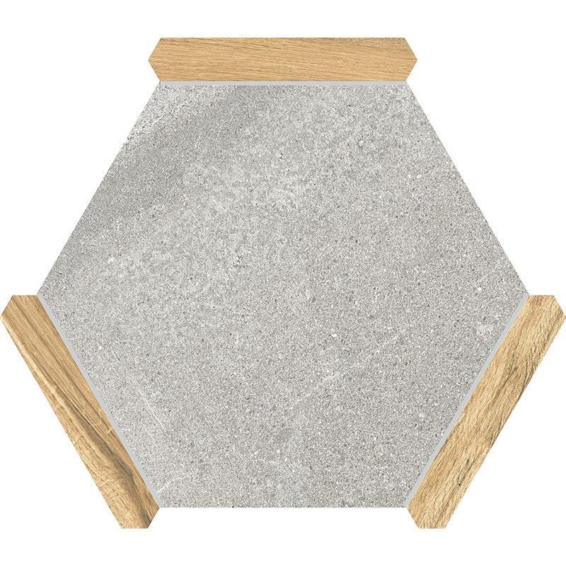 Mir Encadre Ceniza Matte Porcelain Tile | Lowest Price — Stone & Tile ...