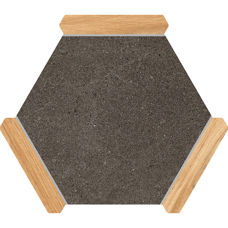 Mir Encadre Grafito Matte Porcelain Tile | Lowest Price — Stone & Tile ...